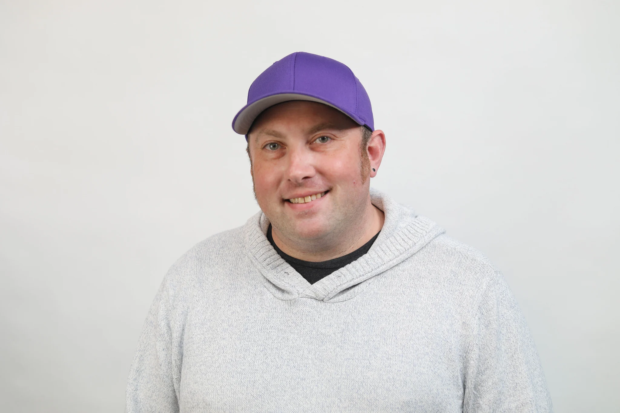 Alex Hillman, studio headshot by Dominique Nichole